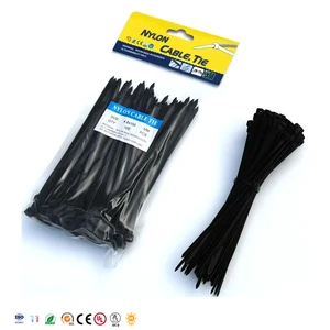 4.8x300 mm Cable Ties Zip Nylon Pa66,plastic Zip Ties 5*300 Mm,12inches Wholesale Cable Clamp