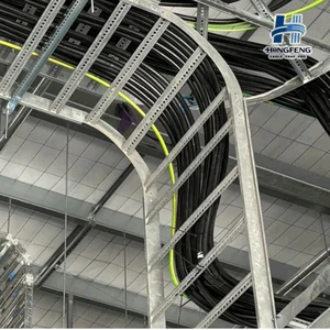 Brand New High Strong Load Bearing Capacity Cable Ladder Type Cable Tray Customized Length Large Span Cable Tray