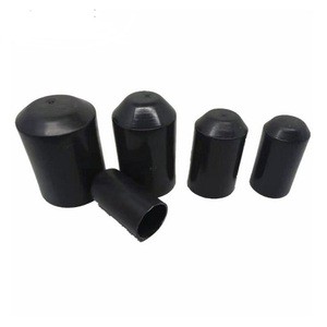 Factory Wholesale Cable Heat Shrink End Cap PE Heat Shrink Wire End Cap with Glue