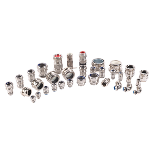 Wholesale Custom Cable Protection System Full Series IP68 Waterproof Cable Gland Flexible Conduit Joint Connector Factory Price
