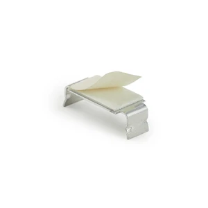 Essentra Adhesive Cable Clamp Cable Clip AFCC Aluminium Flat Cable Clamp With Adhesive Base