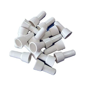 Kimbetter Nylon PA66 Closed End Wire Connectors 750 Degree CE5 Aluminum and Copper Tube Home Appliance Wire Joint Cap