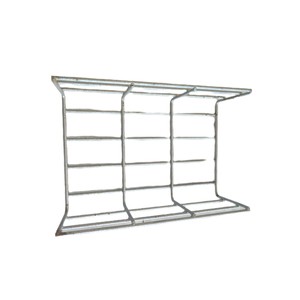 Wide Span Wire Mesh Cable Tray 800x150mm High Load Capacity