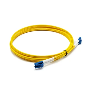 LC-LC Duplex Fiber Patch Cable Single Mode LC/UPC To LC/UPC Optical Fiber Patch Cord