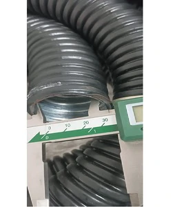Metal Conduit with PVC Coated Flexible Electrical Cable Protection Conduit for Wiring Safety Industrial Cable Management