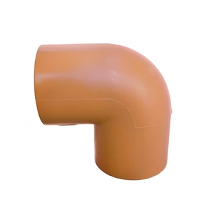 High Quality Orange CPVC Pipes and Fittings Fire Sprinkler System Pipe Fittings CPVC 90 Degree Elbow