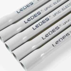 UV Resistant Electrical Conduit Electrical Nonmetallic Tubing PVC Pipe For Electrical Wiring