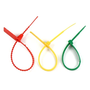 Disposable Nylon Logistics Cable Ties Anti-Falling and Anti-Counterfeiting Shoe Anti-Theft Buckles Lead Seals Labels
