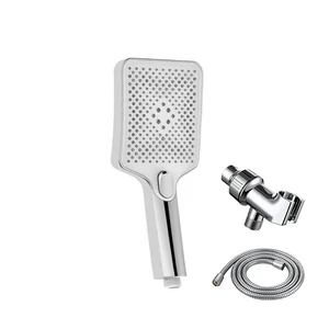 Best Strong Adhesive and Waterproof Shower Head Holder, Adjustable Handheld Shower Holder Wall Mount Shower Bracket