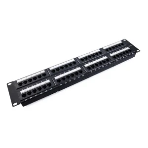 48 Port Patch Panel Network Patch Panel Modular