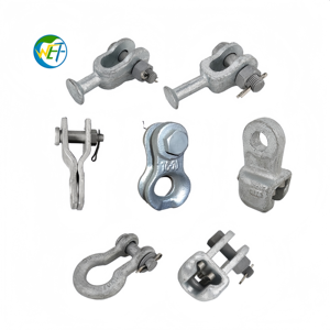 Hot Dip Galvanized Q U Type Clip for Electric Power Cable China