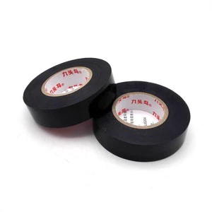 1pcs Good Quality Black Insulating Tape Waterproof Tape Electrical Adhesive Tape 18mm*20m