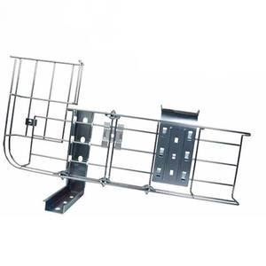 Wire Mesh Cable Tray Under Desk Cable Trays Organizer Wire Mesh Cable Tray Galvanized or Stainless Steel Acceptable