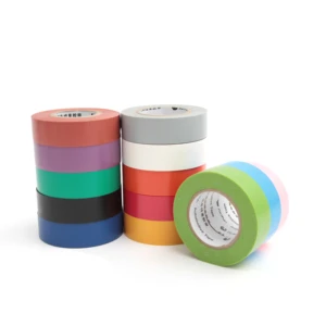 Vinyl Electrical Insulation Tape Pvc 0.18mm Black Rubber Adhesive Insulating for Electrical Application Customized Size Label
