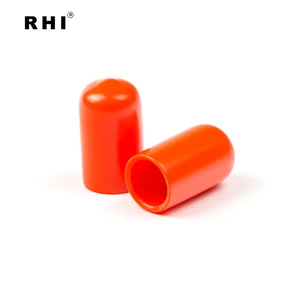 High Quality Customized PVC Cable End Caps Soft Vinyl Resistant to High Temperatures