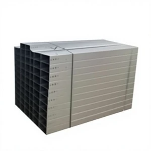 Popular Galvanized Cable Trays, Suitable for the Telecommunications Industry.
