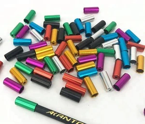 19042 Bicycle Parts 4/5mm Outer Bike Cable Cap Cycling Bicycle Cable Housing End Cap