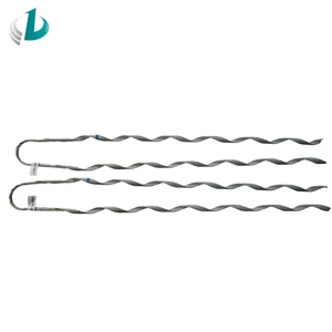 Helical Dead End Grip For Power Cable