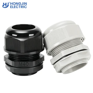 IP69 Waterproof Cable Glands M40 High-end Customized Nylon Seal Sleeve 18-25mm REACH2.0-certified CE Low Voltage