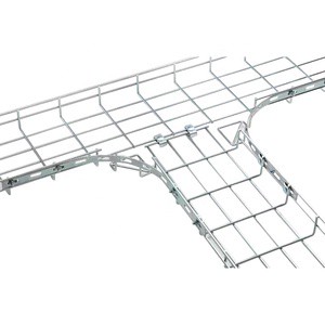 Boxun Yuncheng High Quality Cable Basket Cable Tray Support System Galvanized Electrical Wire Mesh Cable Tray
