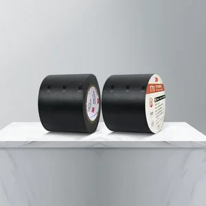 UV Resistant PVC Electrical Insulating Tape 170 High Voltage Waterproof Black Flame Retardant Electric Wire Insulation Tape