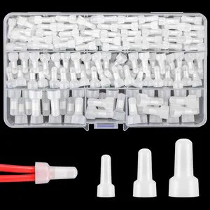 Factory Direct Closed End Wire Cap Insulated Crimp Terminal Connector Push-in Electric Wire Connectors