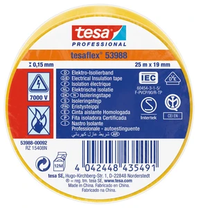 Tesa Professional 53988 Electrical Insulating Tape