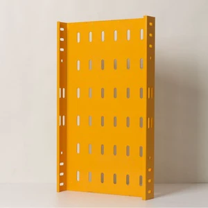 Stainless Steel Perforated Tray-Type Fire-Resistant Cable Trays & Bridges Thickened Wire Ducts Customizable