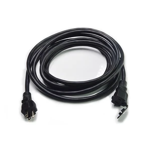 14/3 9ft Power Retractable Electrical Outdoor Extension Cords Heavy Duty Waterproof PVC NEMA 5-15R US CN 125v 15A Copper SJTW
