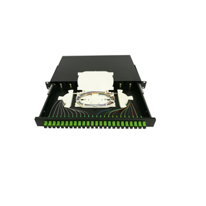 Necero Fiber Optic Patch Panel SC LC FC ST 12Port 24port 48port 72port 96port 144port On Sales