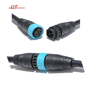 M19 2pin Electrical Cable Connector 3 4 5 6 7 8 Pin Plastic Cable Connector Wire Harness Cable Connector