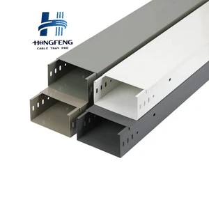 Factory Price Customizable Trunking Cable Tray Cable Trunking Ducts Waterproof Insulated Cable Organizer