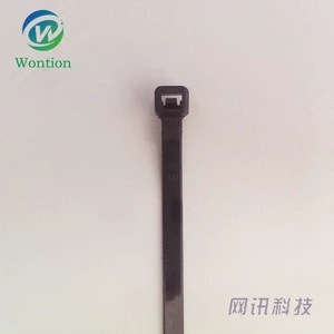 Black Nylon cable tie(Wide 4.8mm*200mm Long)
