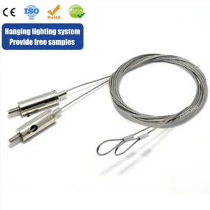 High Quality Cable Clips For Hanging Lighting System ASTM Standard Accessories For Manufacturing Welding Cutting Bending