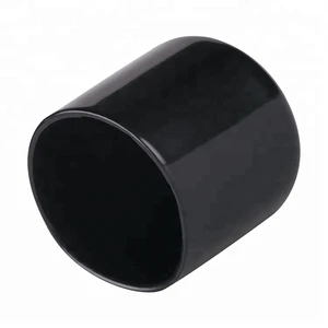 Injection Molded Black Paint Nut Protection Cap Rubber Bolt Covers