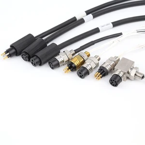 JS Series Metal Housing Deep-Sea Connectors Cable Plug Pressure Resistance 1000vdc