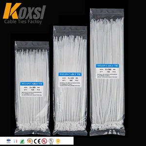 Standard Process Cable Ties Strict Production Stable Batch Quality