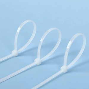 YDSL 5mm Width Self-Locking Nylon Cable Ties for Wire Management Cable Strap 300mm Length Cable Tie Wraps Nylon 66 UV Material
