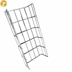 Tengxiang Hot-Dip Galvanized Carbon Steel Wire Mesh Cable Tray For Data Center And Communication Power Engineering