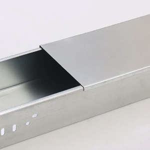 New Galvanized Cable Trays, Suitable for Data Center and Commercial Building Cabling