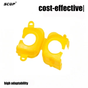 Plastic Scaffold Coupler Covers Essential Ladder & Scaffolding Parts Plastic Clamp Cover For Clamp 48mm Rebar Safe Caprebar Cap