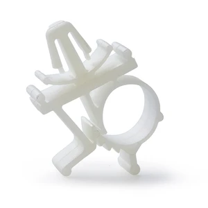 Essentra Cable Clamps Cable Organiser Adjustable Wire Clip Natural PAKKL Plug in Adjustable Clip