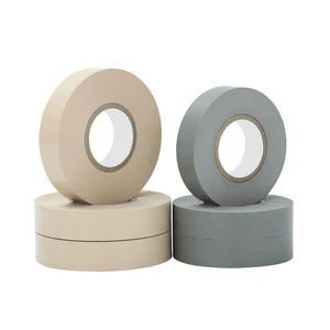 Waterproof Pressure Sensitive PVC Electrician Insulating Tape Heat-Resistant Flexible Anti-Aging Strong Widely Used Wire Binding