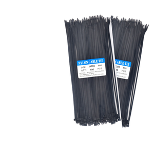 Plastic Cable Tie China Manufacturer Wire Tie PA66 Cable Clamp China HONT ELECTRICAL CO., LTD