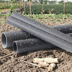 Factory Wholesale Quality Pipe and Fitting Pipe Water Supply and Drainage System Customized Size Pvc Water Supply Pipes