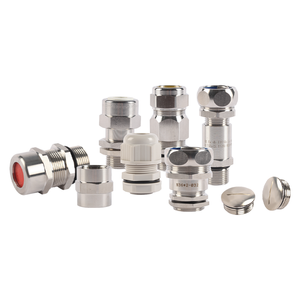 Metric PG NPT G Thread Custom Cable Protection System Full Series IP68 Waterproof Cable Gland Conduit Connector Joint Gland