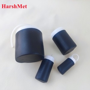 CS EC1 Cold Shrink End Cap for 11-21mm (0.43-0.83 Inch) Cable & Conduit, EPDM/Silicone Rubber Waterproof Seal, Ozone Resistant