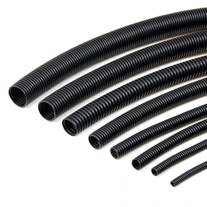 Polyethylene Double Wall Corrugated Conduit Cable Protection, Underground/Concealed Wiring
