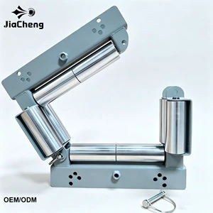 Heavy Duty 90 Trapping L-Shape Cable Tray Roller Strut Mount 6061 Aluminum Combinable Winding Semi-Automatic Wire Pulling Guide