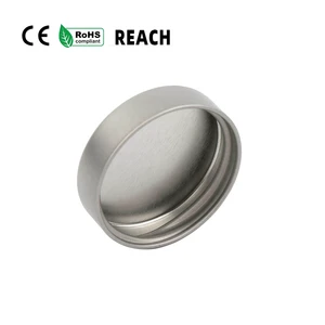 38mm 38/400 Unishell Cap Eco-Friendly Food Grade Metal Screw Cap For Bottle OEM Manufacturer China Direct Supply FDA Test Report